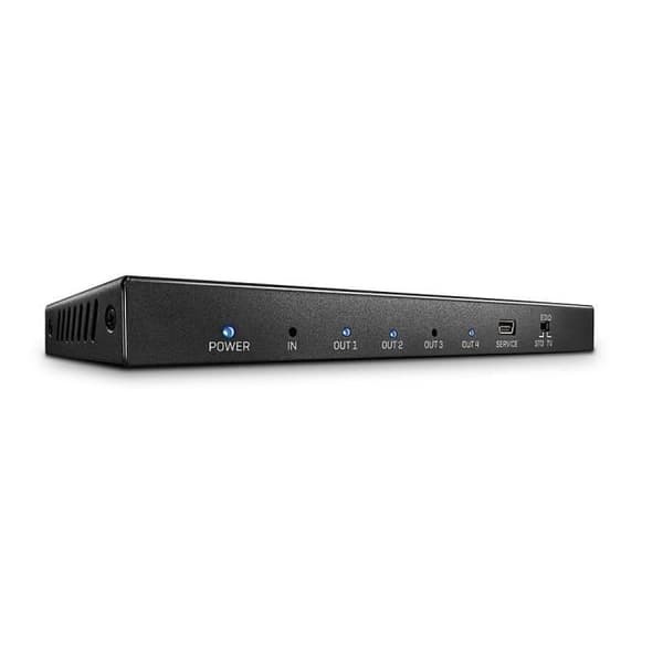 LINDY Splitter HDMI 4 utgångar 18G 4k 2.0