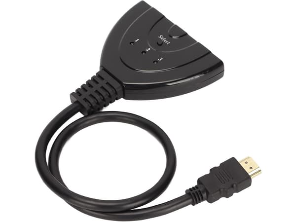 HDMI 1.4 Switch 3-Port - 4K