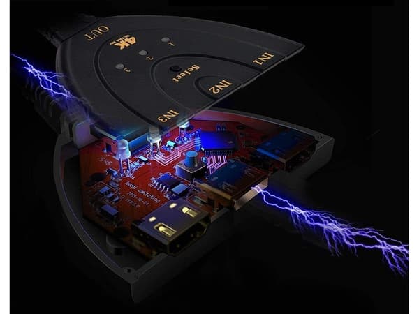 HDMI 1.4 Switch 3-Port - 4K