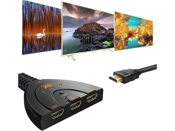 HDMI 1.4 Switch 3-Port - 4K
