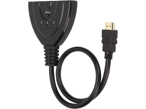 HDMI 1.4 Switch 3-Port - 4K