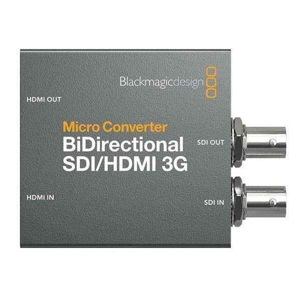 Blackmagic Design Micro Converter BiDirectional SDI HDMI 3G PSU med Power Supply Converter