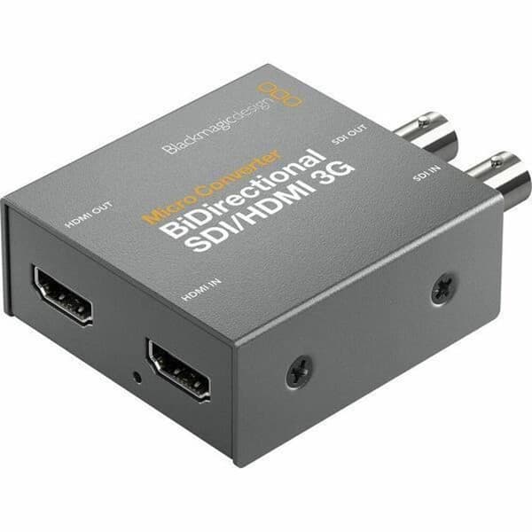 Blackmagic Design Micro Converter BiDirectional SDI HDMI 3G PSU med Power Supply Converter