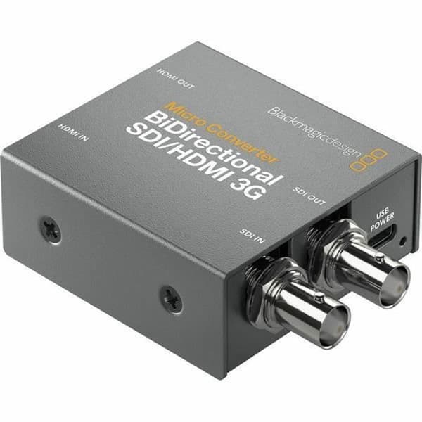 Blackmagic Design Micro Converter BiDirectional SDI HDMI 3G PSU med Power Supply Converter