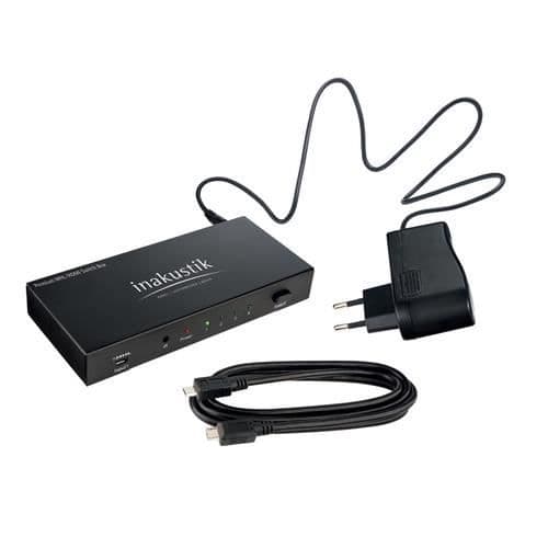 IN-AKUSTIK PREMIUM HDMI SWITCH 1X MHL - 3X HDMI...