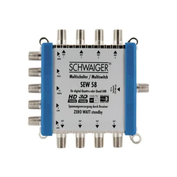 Schwaiger satellitsignal multiswitch