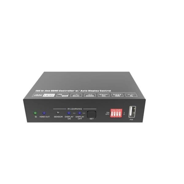 4K IN-LINE HDMI-KONTROLL AUTOMATISK MÖTESRUMSKONTROLL FRÅN