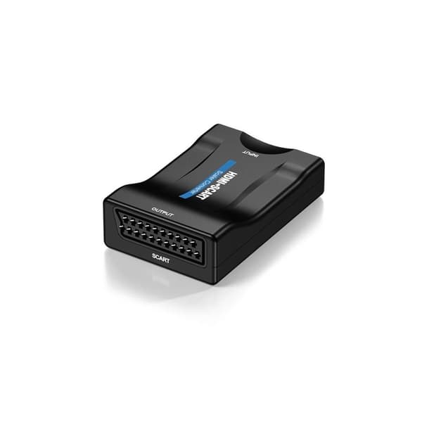 SCART till HDMI Adapter