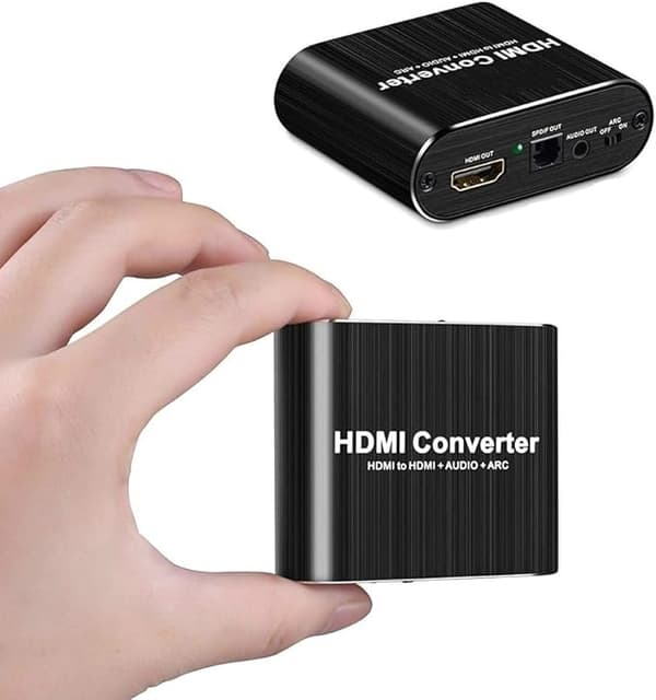 HDMl Lyduttrekker - Video/Lyd Splitter - 3D 4K