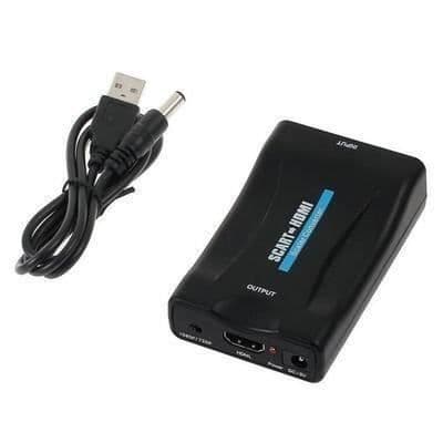 Scart till HDMI-omvandlare - Scart till HDMI 1080P HD-adapter