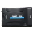 Miniatyrbild 3 av 4: Scart till HDMI Converter Scart till HDMI Adapter 1080P HD för Video Audio DVD Sky Box STB etc