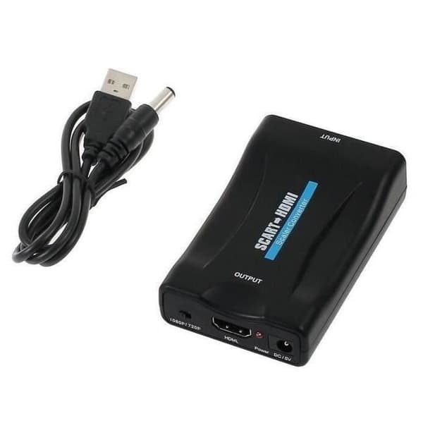 Scart till hdmi-omvandlare Scart till hdmi-adapter 1080P Hd för DVD, Sky Box, Stb, Etc. - LRFXRN-C0062