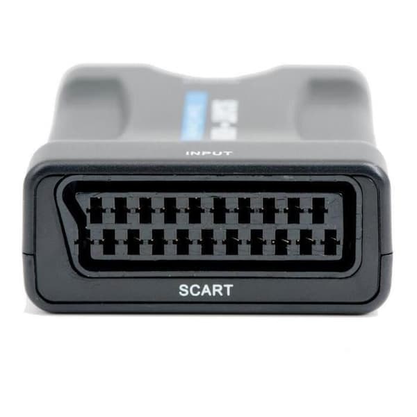 Scart till hdmi-omvandlare Scart till hdmi-adapter 1080P Hd för DVD, Sky Box, Stb, Etc. - LRFXRN-C0062