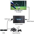 Miniatyrbild 2 av 4: Scart till HDMI-omvandlare Scart till HDMI-adapter Video Audio Up scaler kompatibel med HDMI 1080P för Smartphone Bo[237]