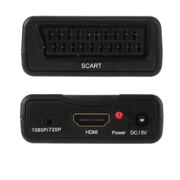 Scart till HDMI-omvandlare - Scart till HDMI 1080P HD-adapter