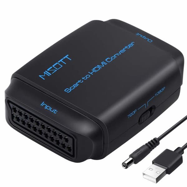 TV switch - TV splitter - TV converter Misott - CT-007