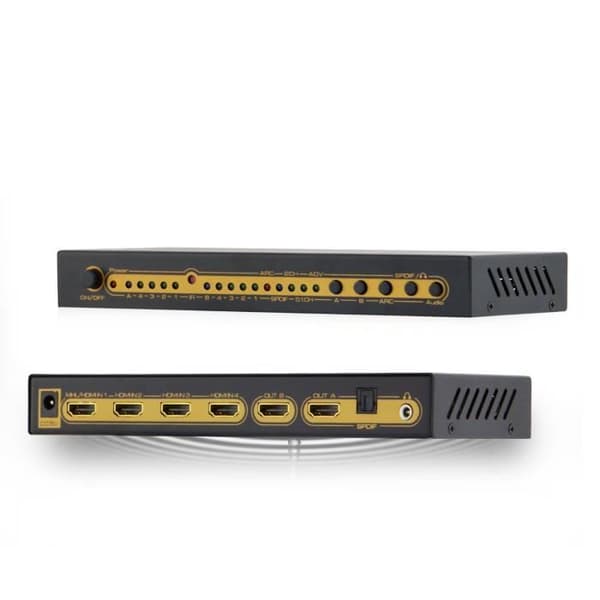 4x2 Matrix Switch Splitter Full HD , UJD