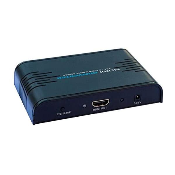 Konverter / adapter VGA + ljud till HDMI upp till 1080p Lenkeng LKV352A