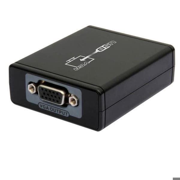 HDMI till VGA HD videokonverter med ljudutgång LKV328 Lenkeng