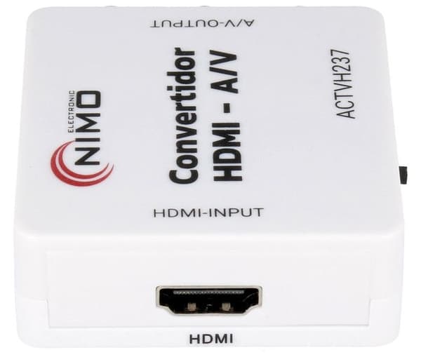 HDMI till RCA AV video- och ljudomvandlare