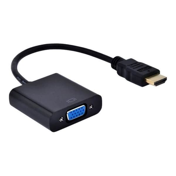SAVIO CL-27 HDMI till VGA-adapter utan ljud HDMI - VGA videoomvandlare