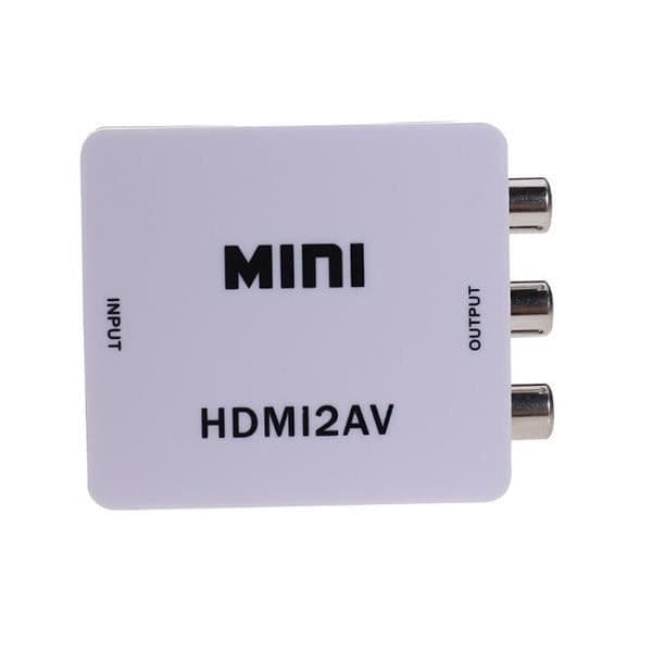Yatek YK-101 Analog RCA Video HDMI AV Mini Converter