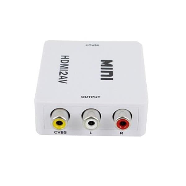 Yatek YK-101 Analog RCA Video HDMI AV Mini Converter