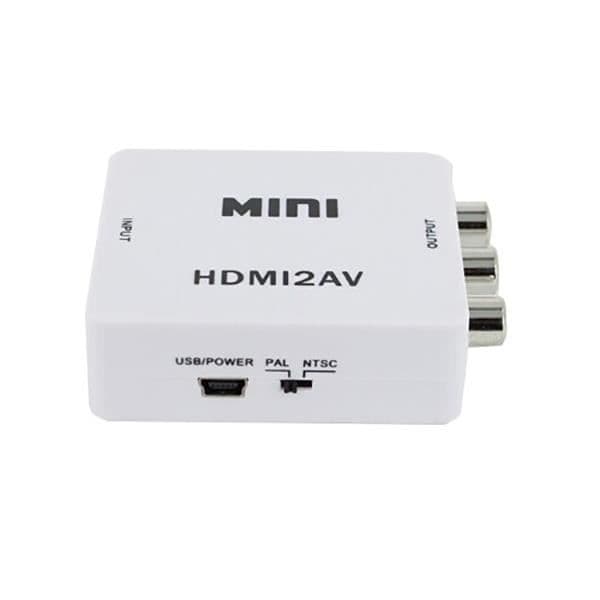 Yatek YK-101 Analog RCA Video HDMI AV Mini Converter