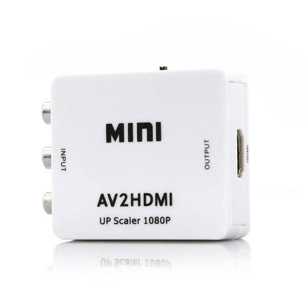 Mini HDMI AV Converter 1080P Video Skalare Yatek YK-102