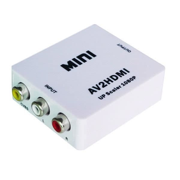 Mini HDMI AV Converter 1080P Video Skalare Yatek YK-102