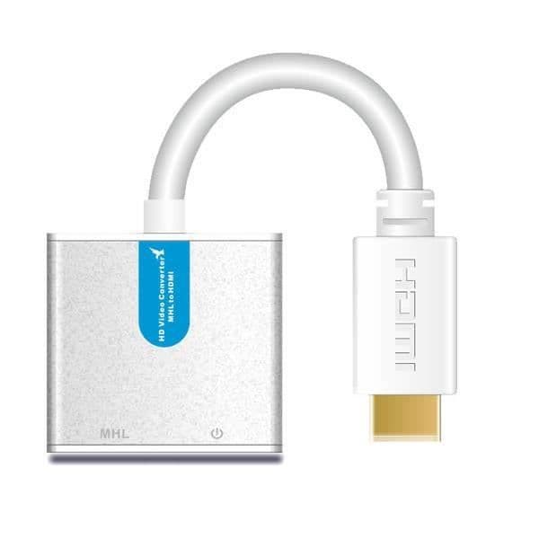 MHL till HDMI HD Video Converter LKV556 Lenkeng