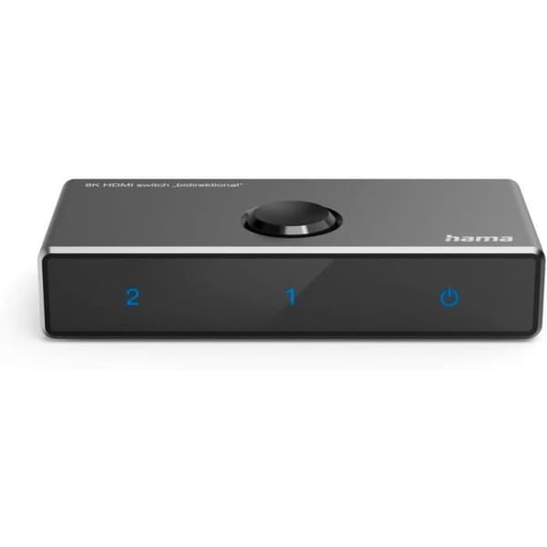 HDMI-växlar - Hama - 8K - Bidirektionell - Ultra HD - 10 års garanti