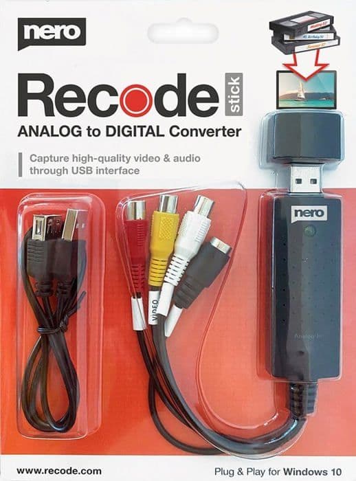 TV switch - TV splitter - TV converter Nero