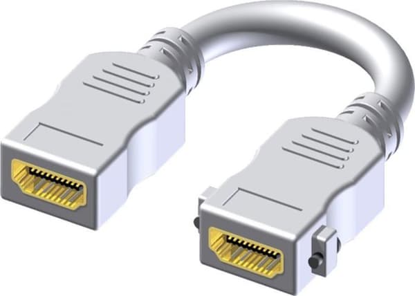 TV-brytare - TV-fördelare - TV-konverterare Procab - BSP602/W - AV-adapter, HDMI (F) till HDMI (F)