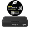 Miniatyrbild 2 av 4: TV switch - TV splitter - Digiquest TV converter - RICD1232 - Tivùsat Classic Q10 Decoder, Nero
