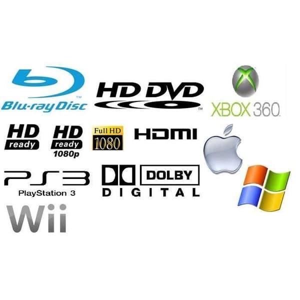 Hdmi splitter switch Govec kabel 3 ingångar 1 utgång Wikson Go69235