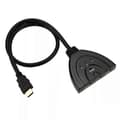 Miniatyrbild 3 av 4: Hdmi Fördelare Switch Kommutator Med Kabel 3 Ingångar 1 Utgång - CSUYEC-A0156