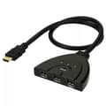 Miniatyrbild 4 av 4: Hdmi Fördelare Switch Kommutator Med Kabel 3 Ingångar 1 Utgång - CSUYEC-A0156