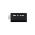 Miniatyrbilde 1 av 2: Raptor HDMI-adapter for Playstation 2 med 3,5 mm lydutgang