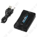 Miniatyrbild 4 av 4: TD® Scart till HDMI-omvandlare Scart till HDMI-adapter 1080P HD för DVD, Box - Computer Video Adapter - Audio Plug vi