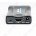 Miniatyrbild 2 av 4: TD® Scart till HDMI-omvandlare Scart till HDMI-adapter 1080P HD för DVD, Box - Computer Video Adapter - Audio Plug vi