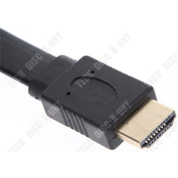 TD® HDMI 1 hane till dubbel HDMI 2 honkontakt - kabeladapter och splitter - tv-omvandlare - Bild- och ljudtillbehör