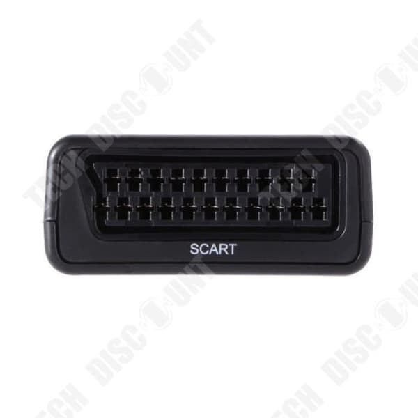 HDMI till SCART-omvandlare - TD-uttag - HD 1080p - Plug and Play - Bred kompatibilitet