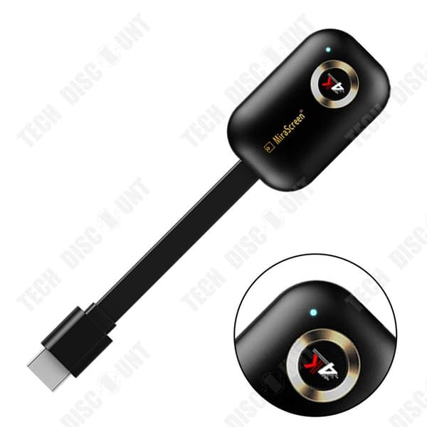 TD Adapter 2.4G 1920x1080 dual-core 4K display dongle HDMI multi-screen interaktiv mottagare ultra HD trådlös display adapter