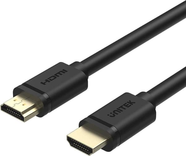 UNITEK Y-C136M HDMI-kabel 1 m HDMI Type A (Standard) Sort (Y-C136M)