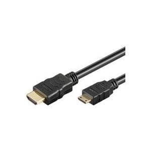MicroConnect - HDMI kabel - mini HDMI (M) til HDMI (M) - 1,5 m