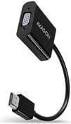 Axagon RVH-VGAN videokabeladapter 0,17 m HDMI Type A (Standard) VGA (D-Sub) Sort (RVH-VGAN)