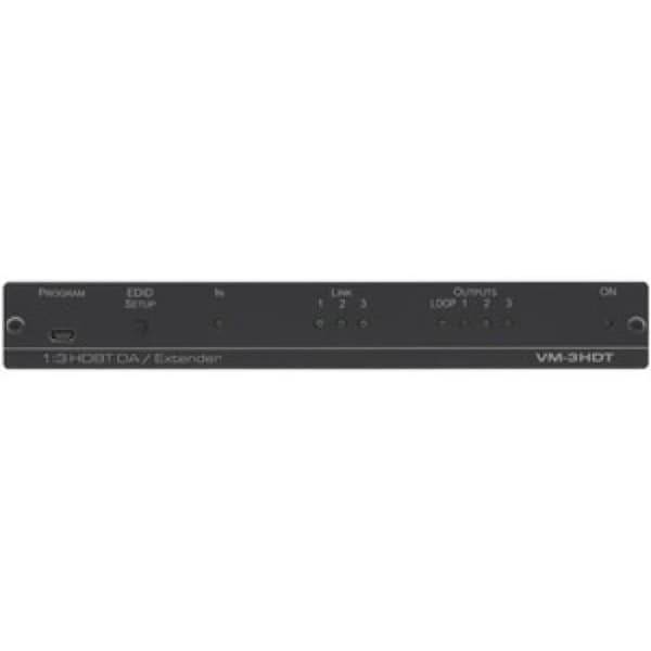 kramer - lösningar 1:2+1 4k60 4:2:0 hdmi till lång räckvidd hdbaset da