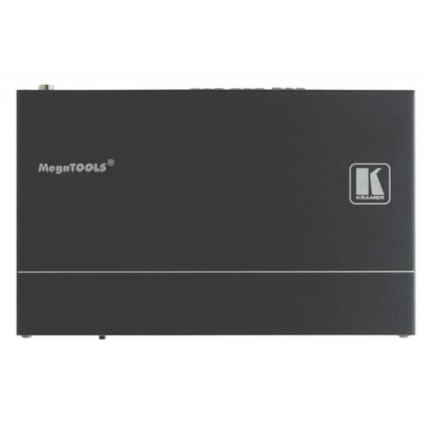 kramer - lösningar 1:2+1 4k60 4:2:0 hdmi till lång räckvidd hdbaset da