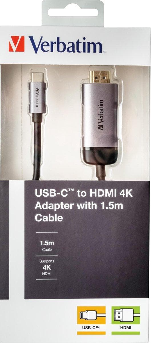 Verbatim USB-C til HDMI 4K ADAPTER - USB